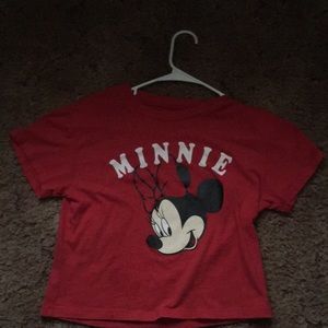Shirt with mini mouse on it never wore